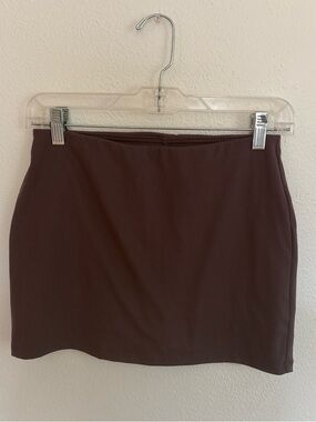 wild fable Brown Mini Skirt